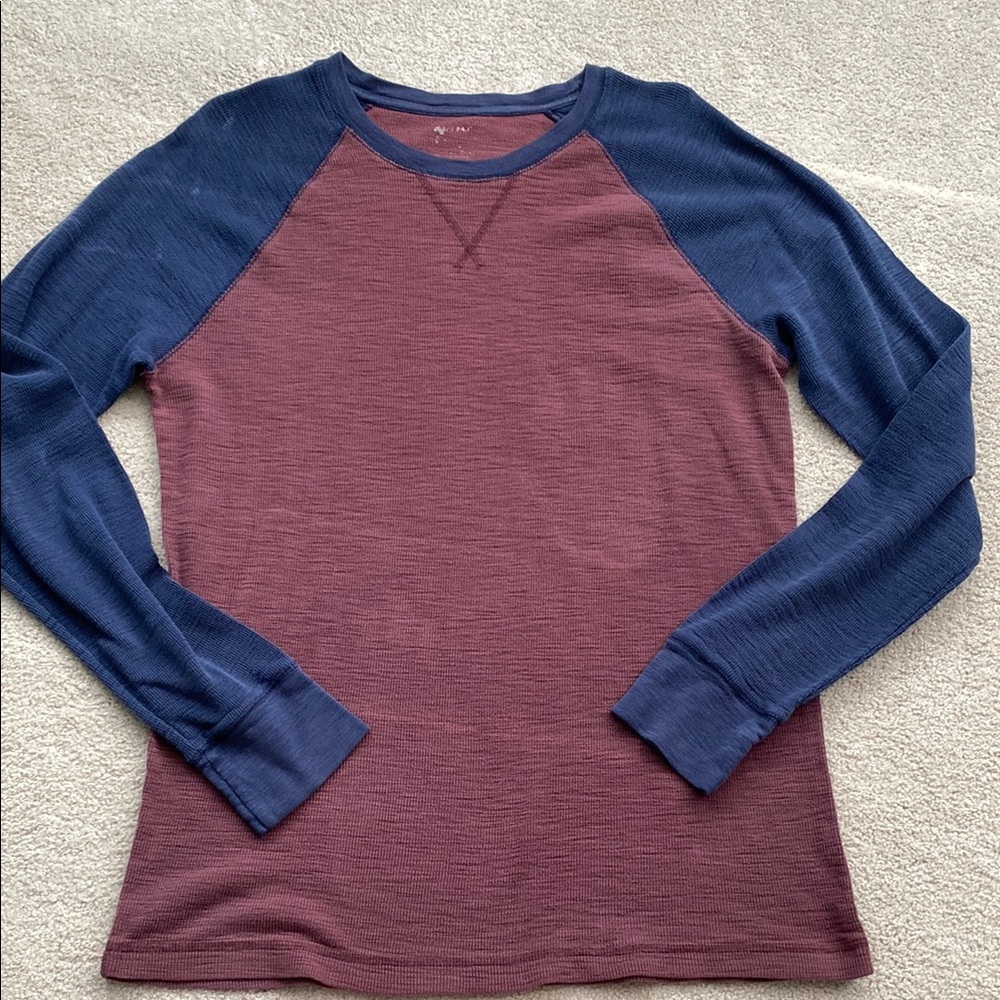 Arizona Y2K cotton XL long sleeve shirt